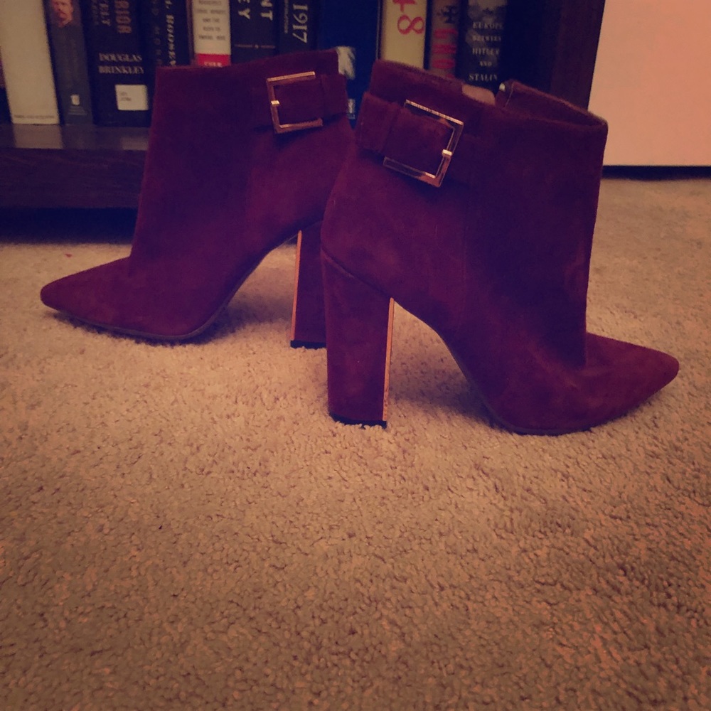 New never worn booties from Ted Baker